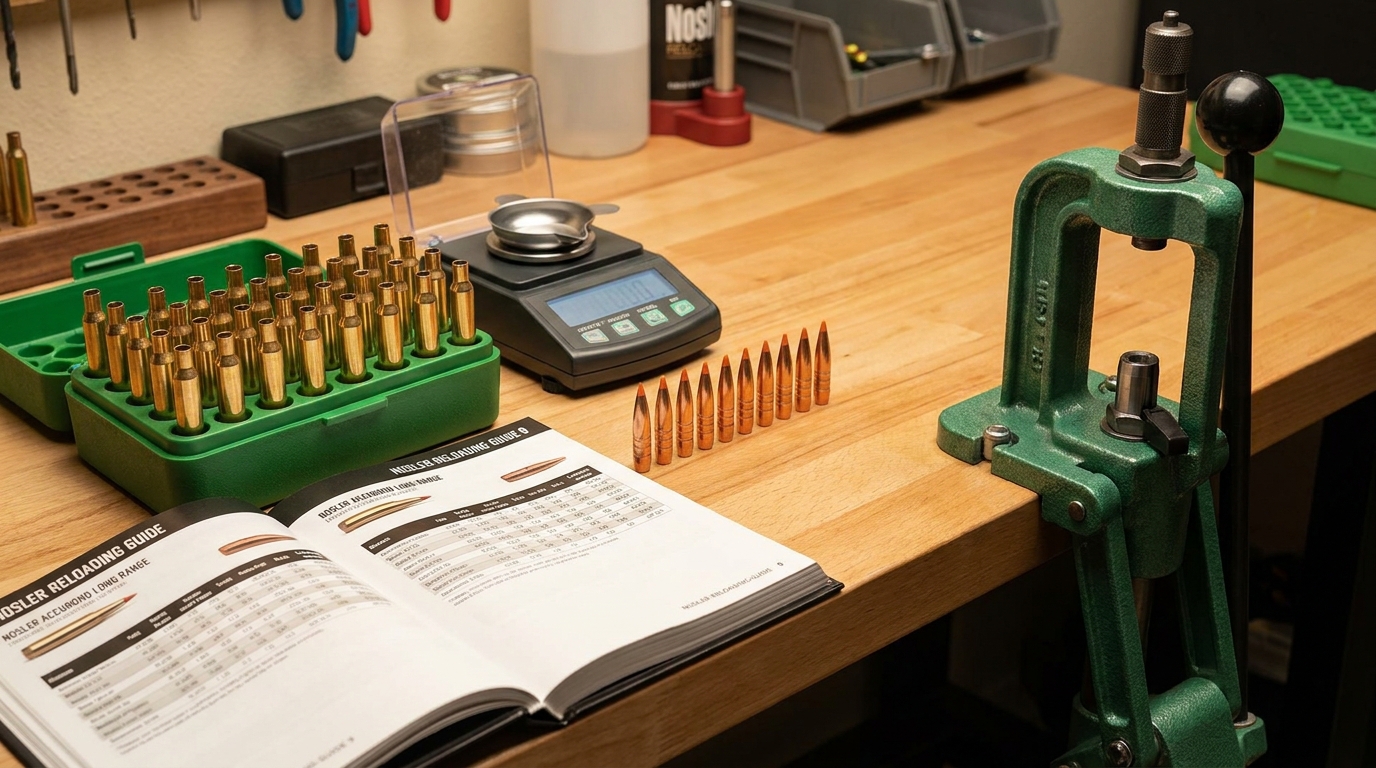 Reloading the 28 Nosler: Maximum Velocity Loads for Open-Country Elk and Mule Deer