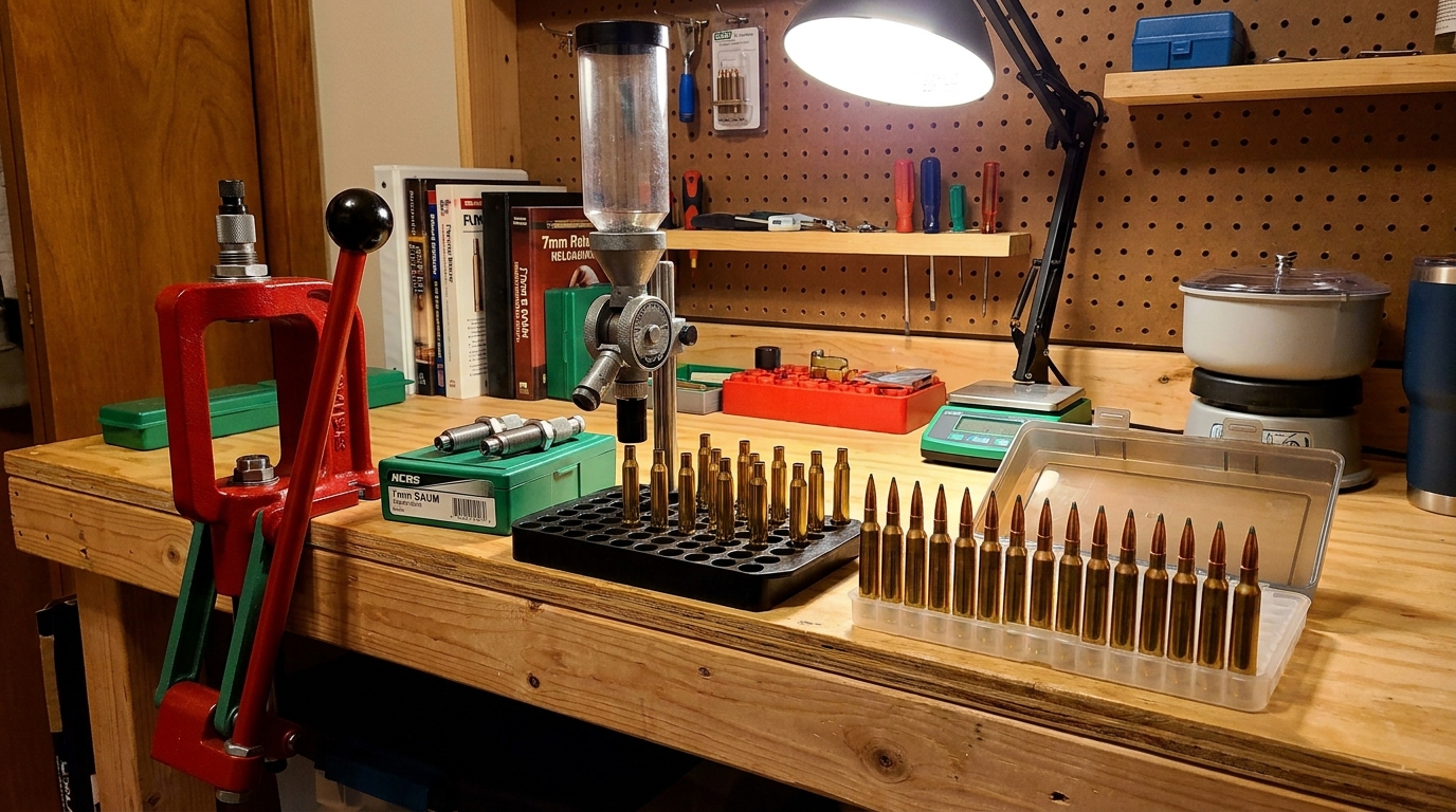Reloading the 7mm SAUM: Short-Action Magnum Loads for Open-Country Deer and Elk
