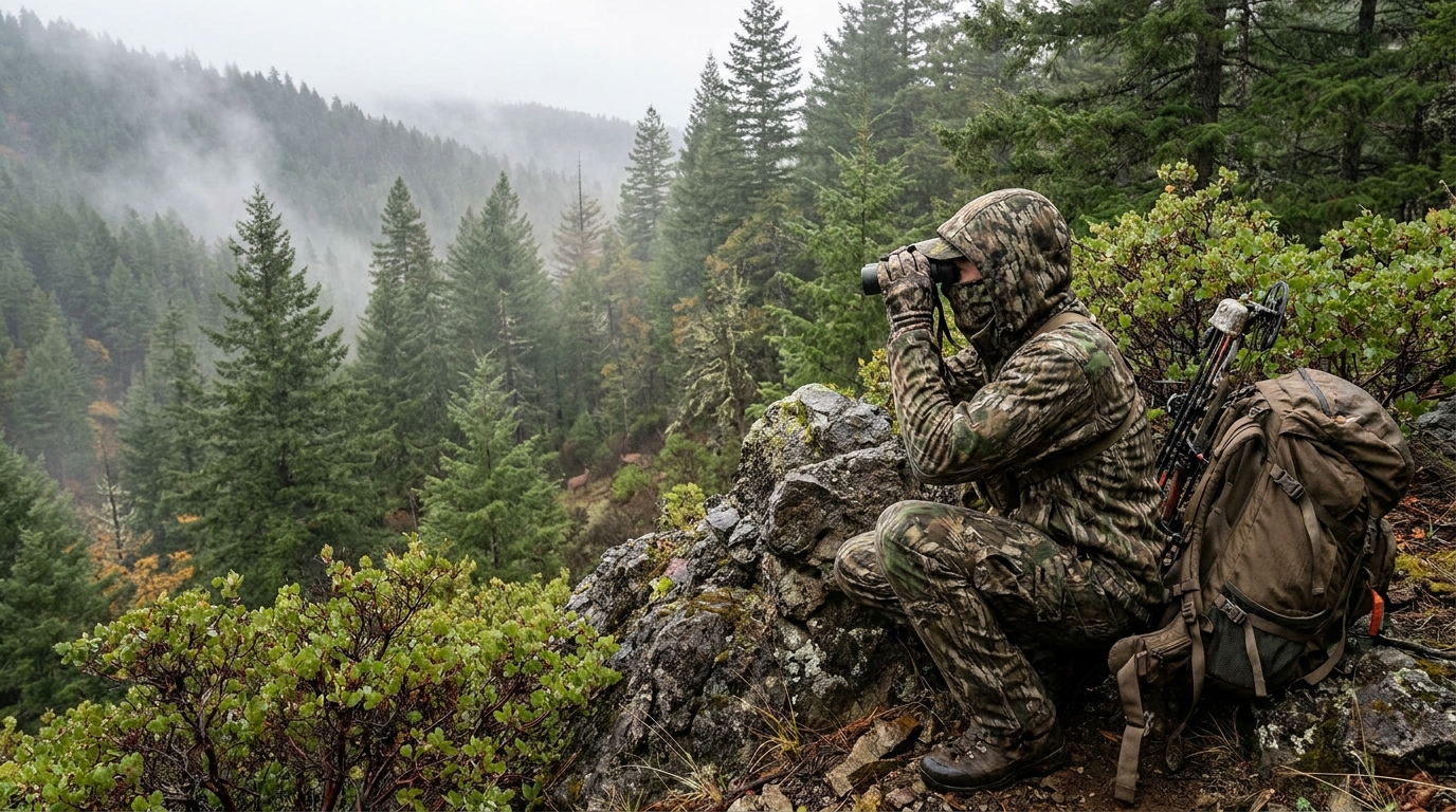 Oregon's Applegate Unit Archery Blacktail: Timber Bucks in the Southern Siskiyous