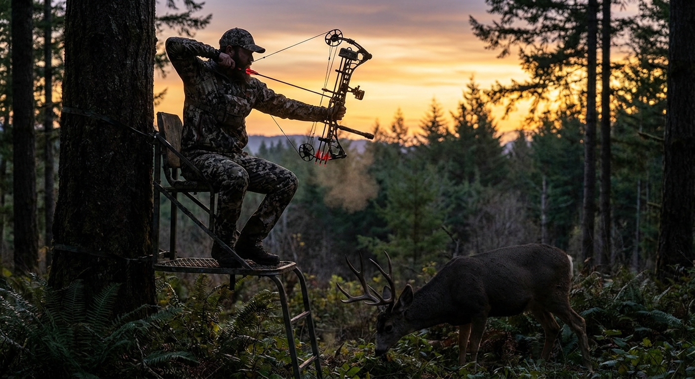 Low-Light Archery Hunting: Equipment, Setup, and Shot Execution for Oregon's Best 20 Minutes of the Day