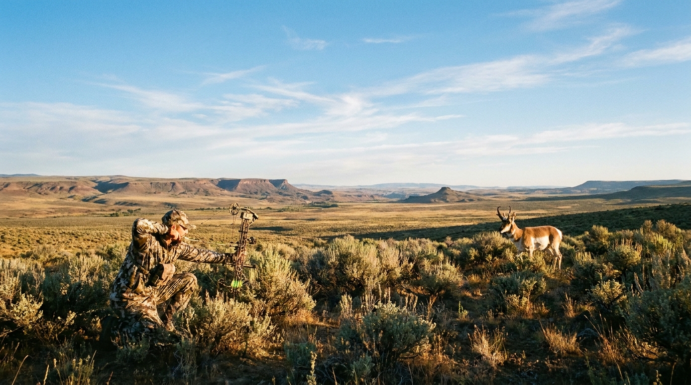 Archery Pronghorn at Oregon's Hart Mountain Unit: Spot-and-Stalk Tactics for High Desert Goats