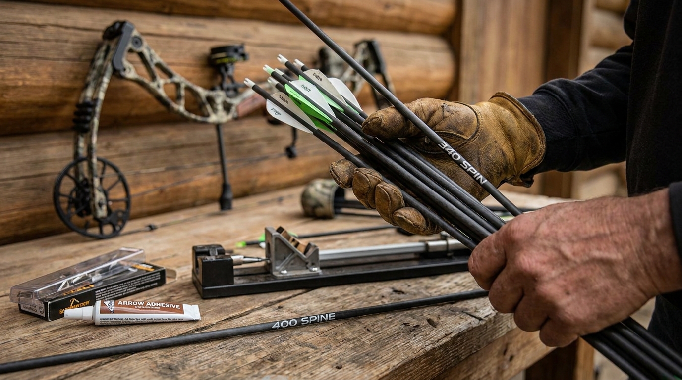 Arrow Spine Selection for Bowhunters: How to Match Your Arrows to Your Setup and Hunting Style