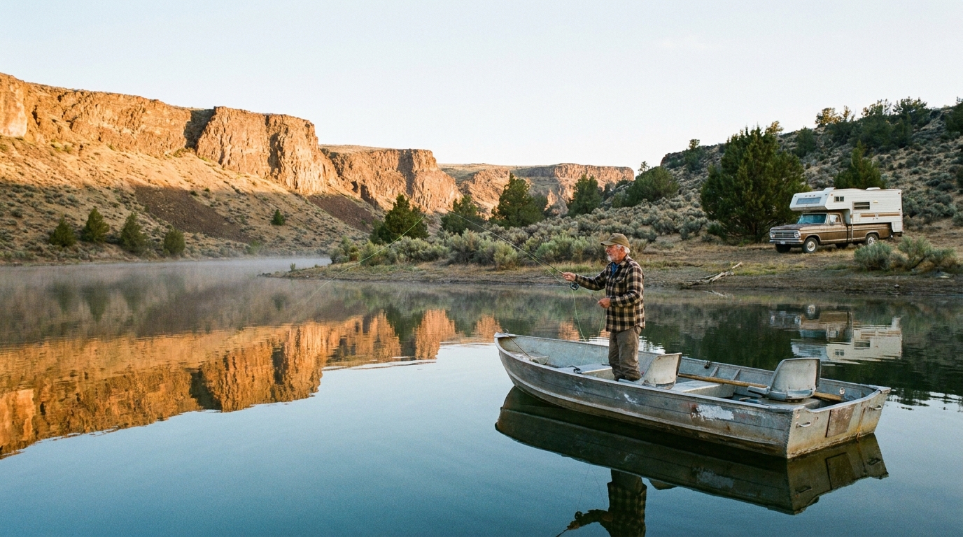Beulah Reservoir: Eastern Oregon's Forgotten High-Desert Rainbow Trout Fishery