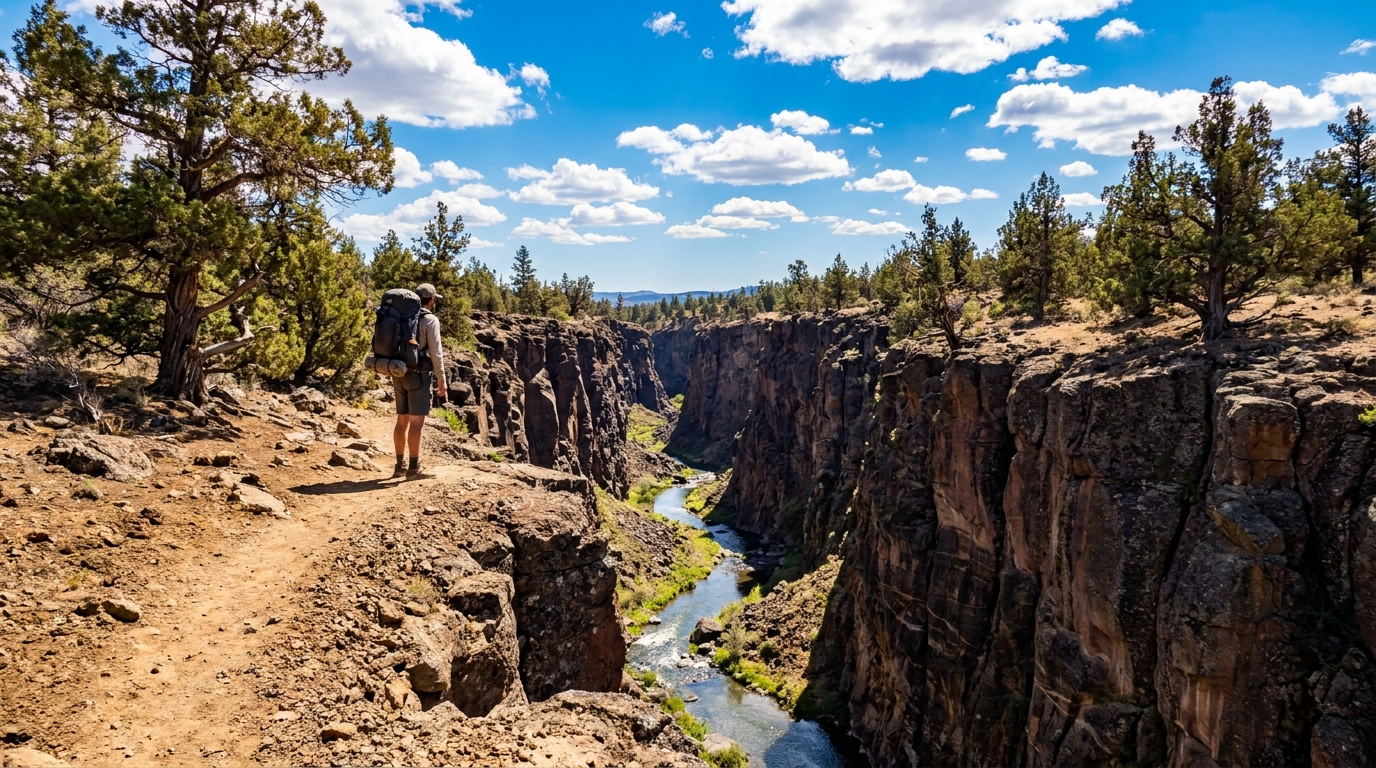 Black Canyon Wilderness: Backpacking Through Oregon's Most Remote John Day Country