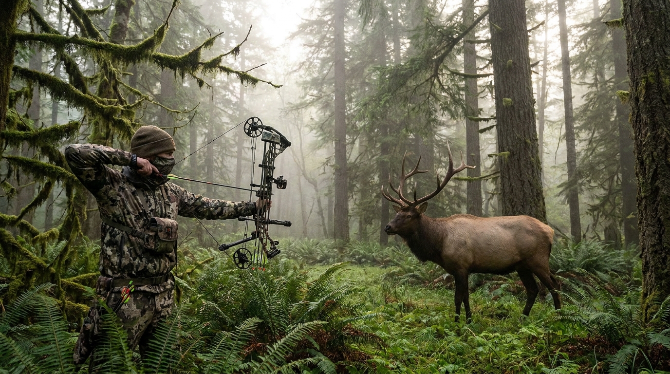 Bowhunting Shot Placement for Elk and Deer: Every Angle Explained
