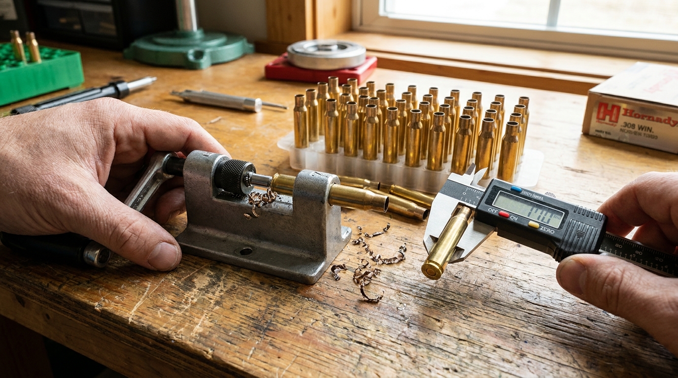 Brass Prep and Case Trimming: The Foundation of Accurate Handloads