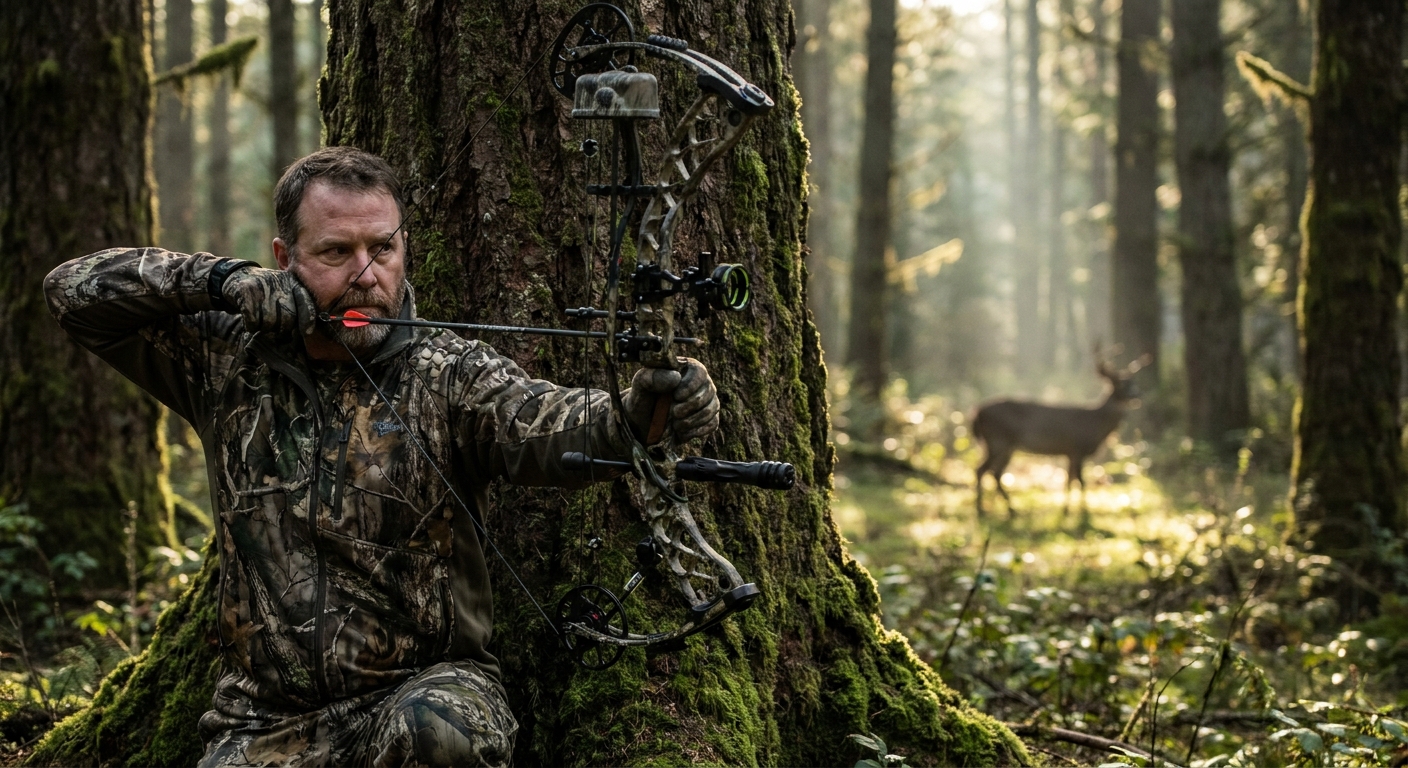 Buck Fever Management for Bowhunters: Mental Strategies That Close the Deal