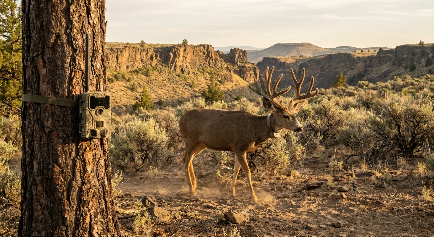 Cellular Trail Camera Strategy for Oregon Pre-Season Scouting: Apps, Placement, and Reading the Data