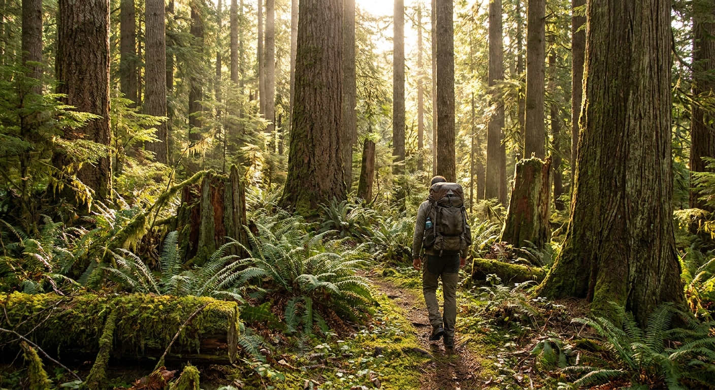 Clackamas Wilderness: A Weekend Backpacking Loop Through Mount Hood's Forgotten Old-Growth Corner