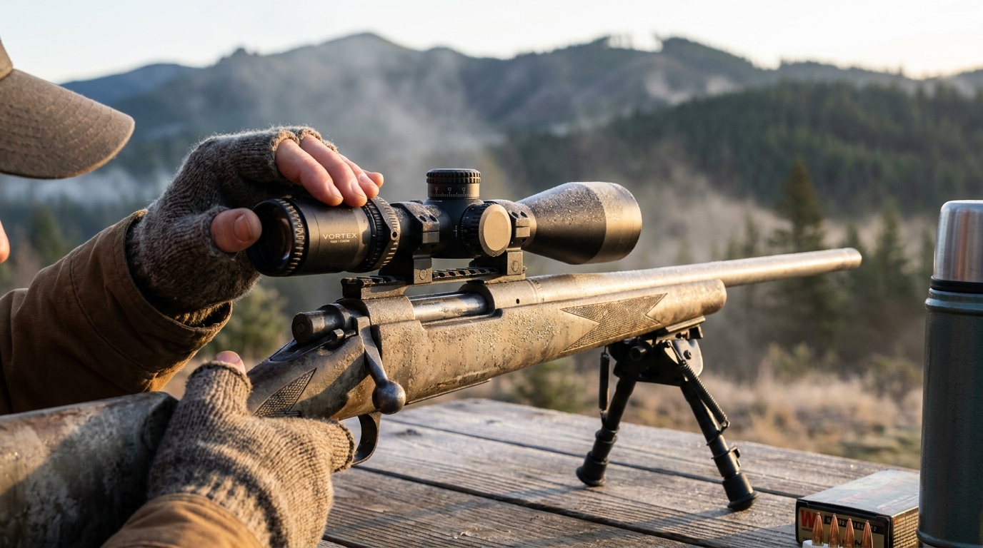 Cold Bore Shots and First-Round Consistency: The Overlooked Skill Every Hunting Rifle Shooter Needs