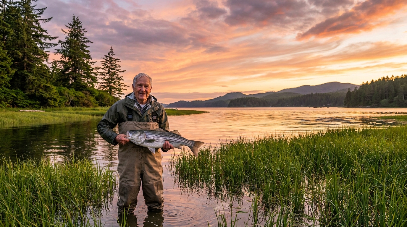 Coos Bay Striped Bass: Oregon's Overlooked Summer Trophy Fishery