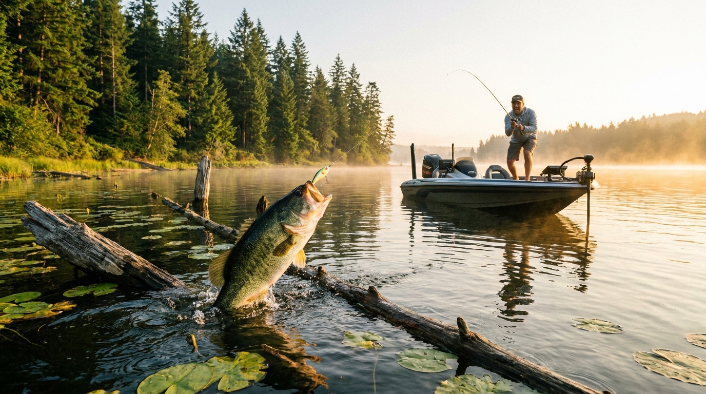 Cottage Grove Reservoir Summer Bass: Southern Willamette Valley's Best Largemouth Fishing