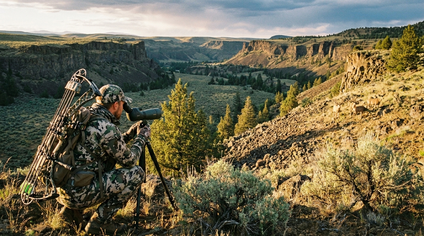 Oregon's Desolation Unit Archery Mule Deer: Public Land Bucks in the John Day Canyon Country