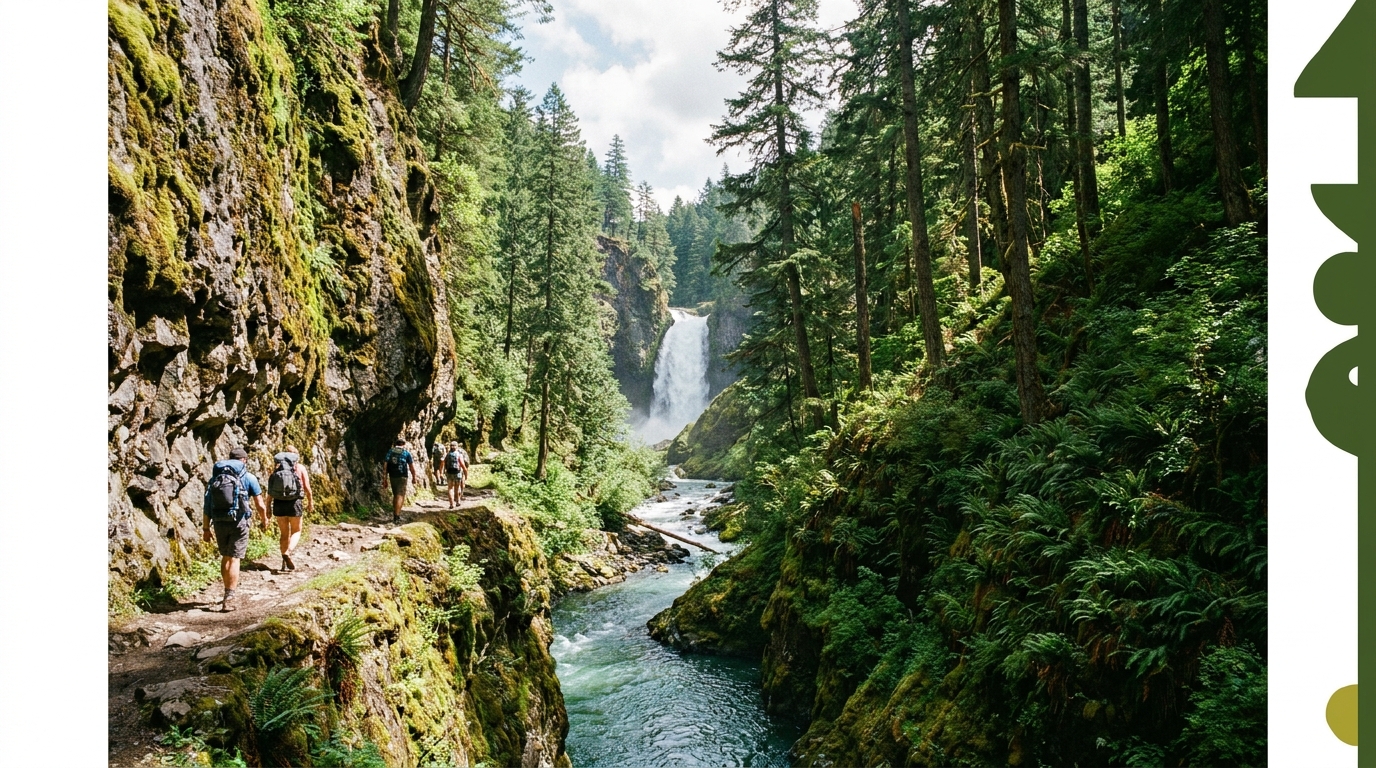 Eagle Creek Trail: Backpacking the Columbia River Gorge's Premier Waterfall Canyon