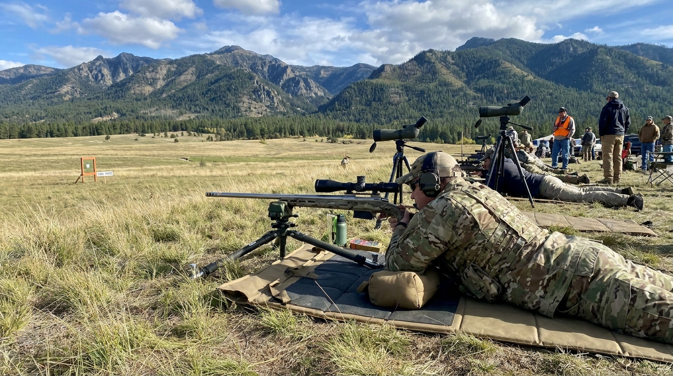 F-Class Shooting in the Pacific Northwest: Getting Started in Long-Range Target Rifle Competition