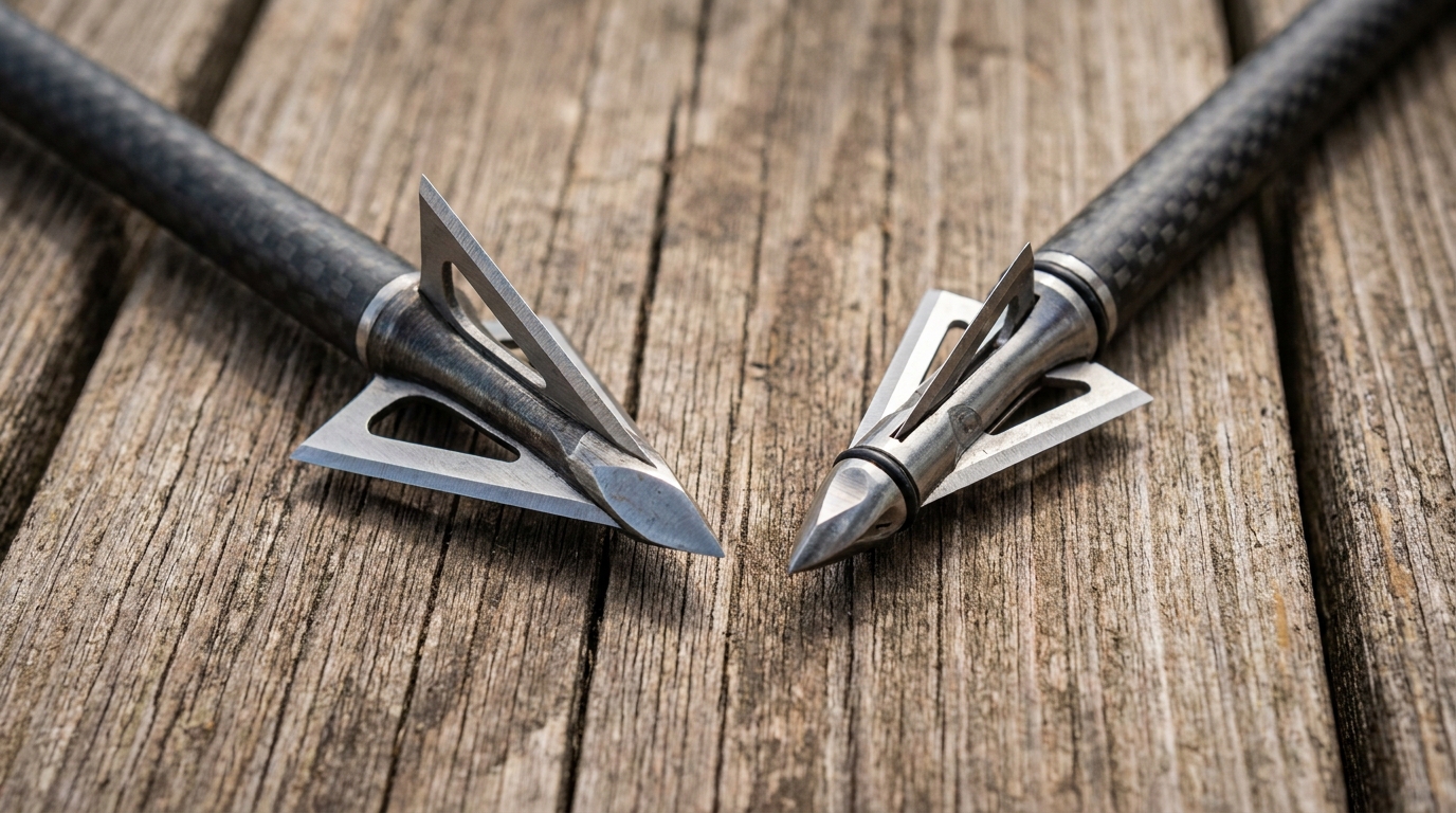 Fixed Blade vs. Mechanical Broadheads: Which is Right for Your Hunt?
