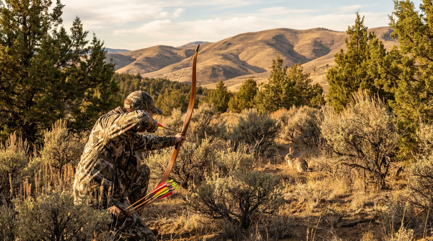 Flu-Flu Arrows and Small Game Bowhunting in Oregon: The Off-Season Skill Builder That Makes You a Better Hunter