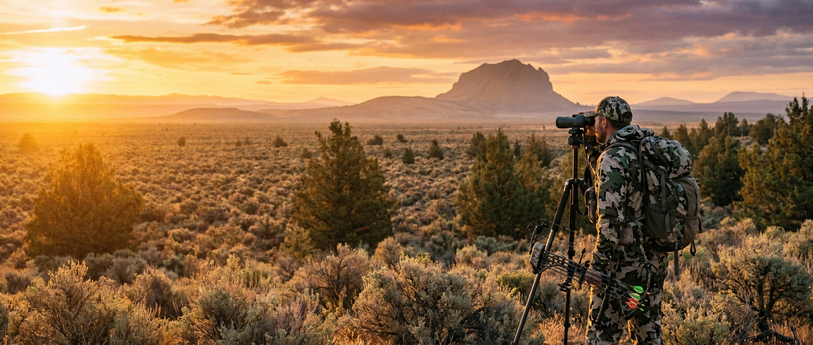 Oregon's Fort Rock Unit Archery Mule Deer: High Desert Bucks in Lake County's Hidden Gem