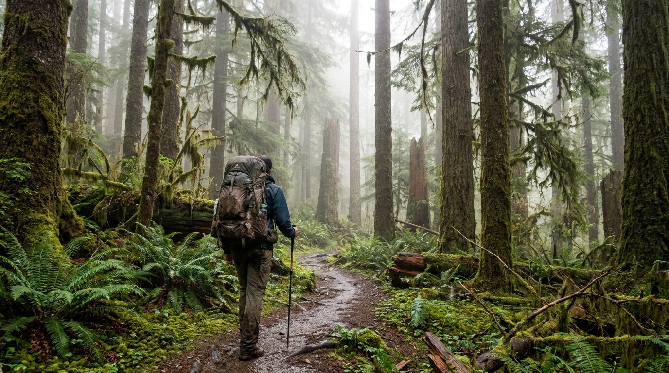 Grassy Knob Wilderness: Backpacking Oregon's Remote South Coast Rainforest