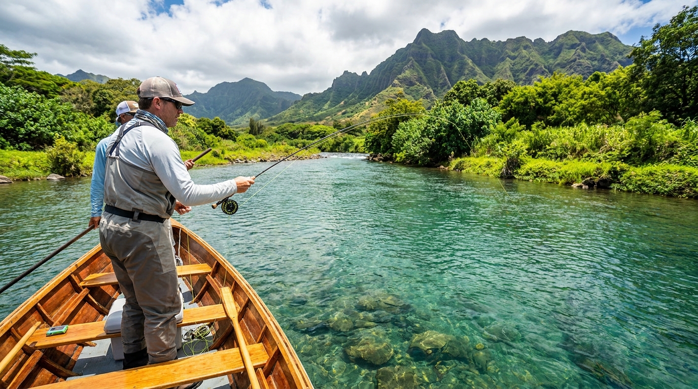 Hooked on the Horizon: Your Definitive Fly Angler's Guide to Maui, Hawaii