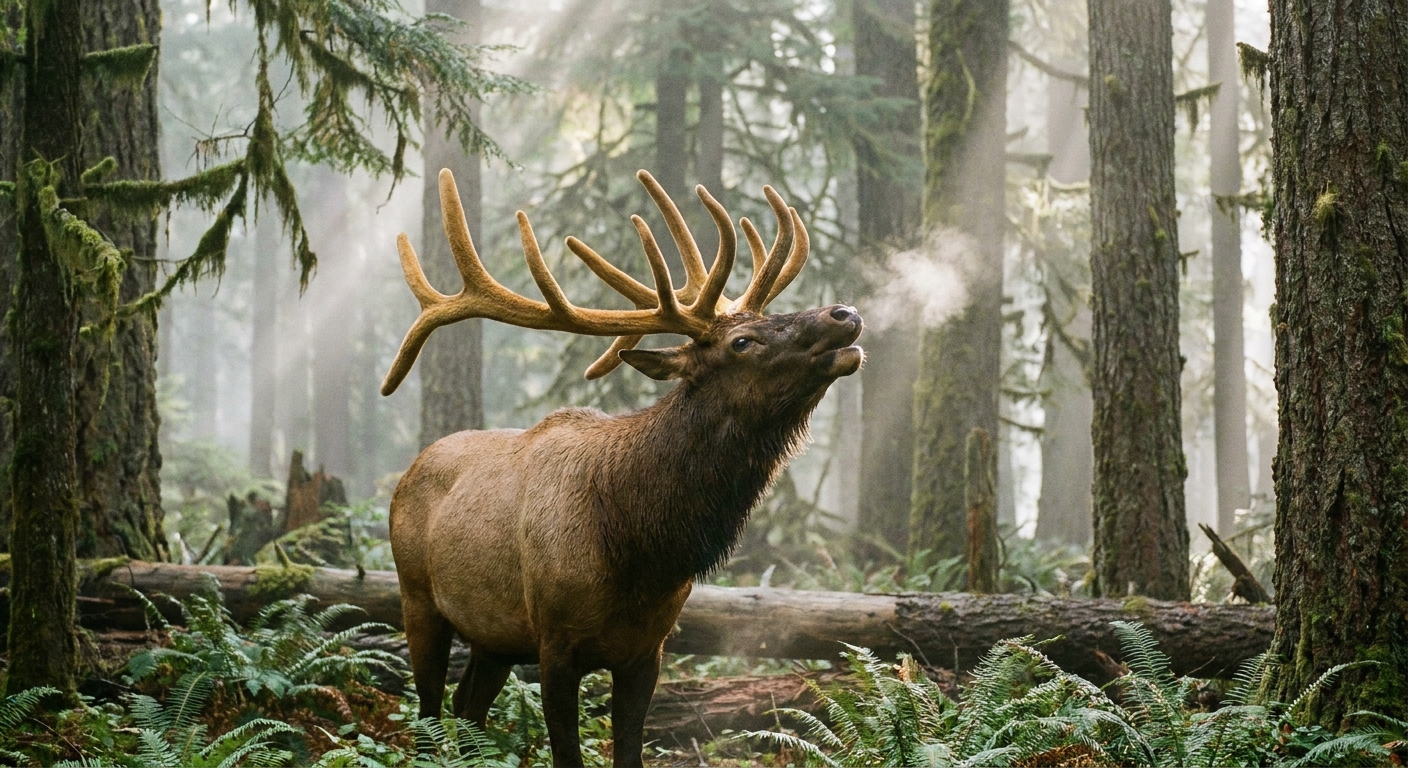 Hunting Elk in Oregon's Wolf Country: Adapting Your Tactics When Canis lupus Returns to the Landscape