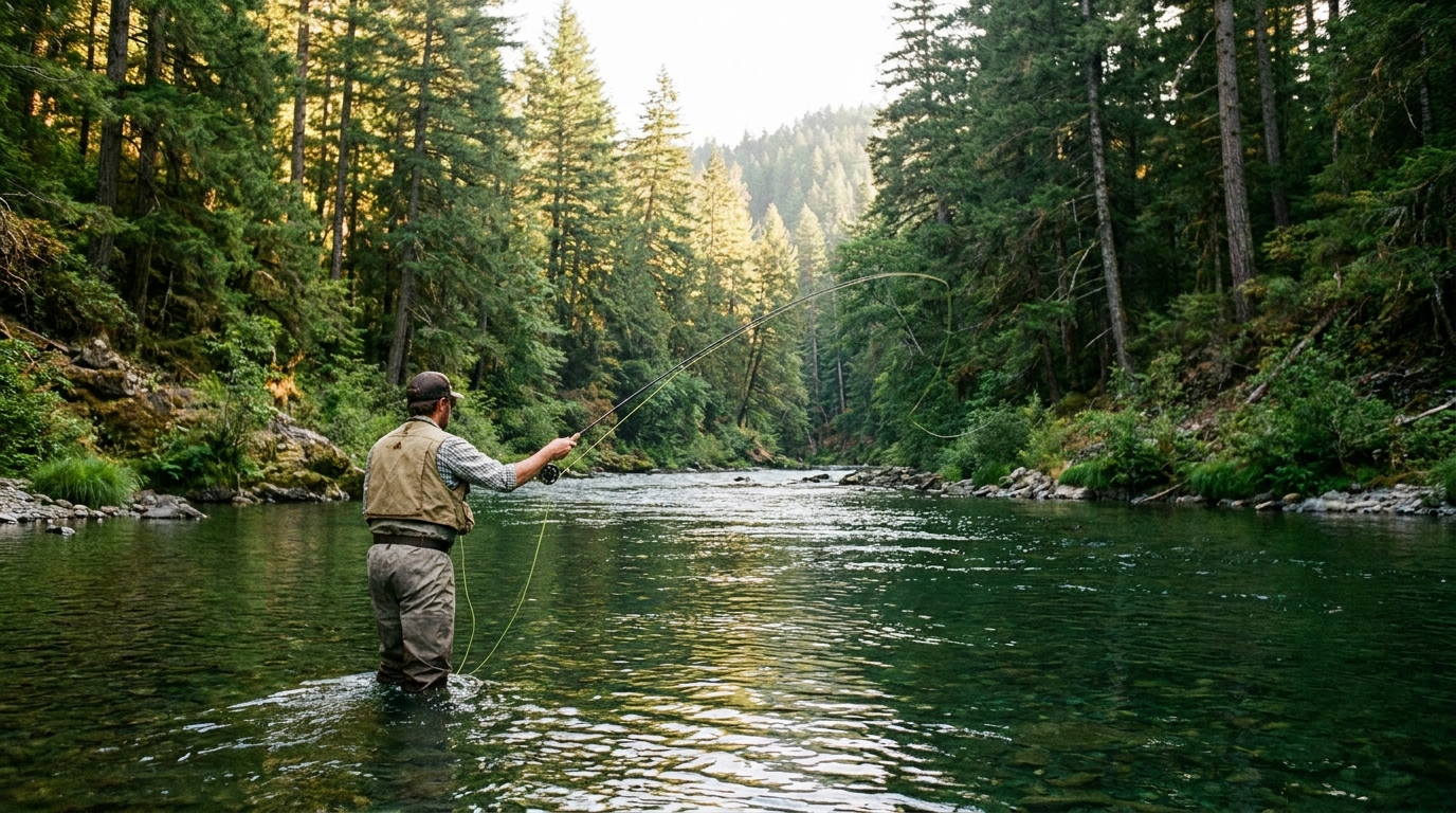 Illinois River Summer Steelhead: Wild Fish in Oregon's Most Remote Siskiyou Canyon