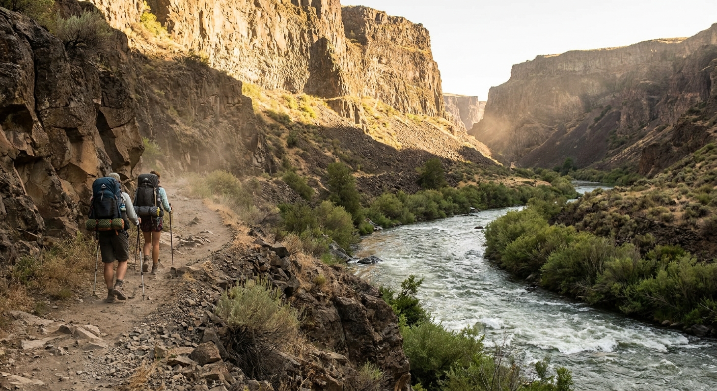 Imnaha Canyon to Eureka Bar: A 3-Day Wilderness Hike Through Oregon's Most Remote Hells Canyon Country