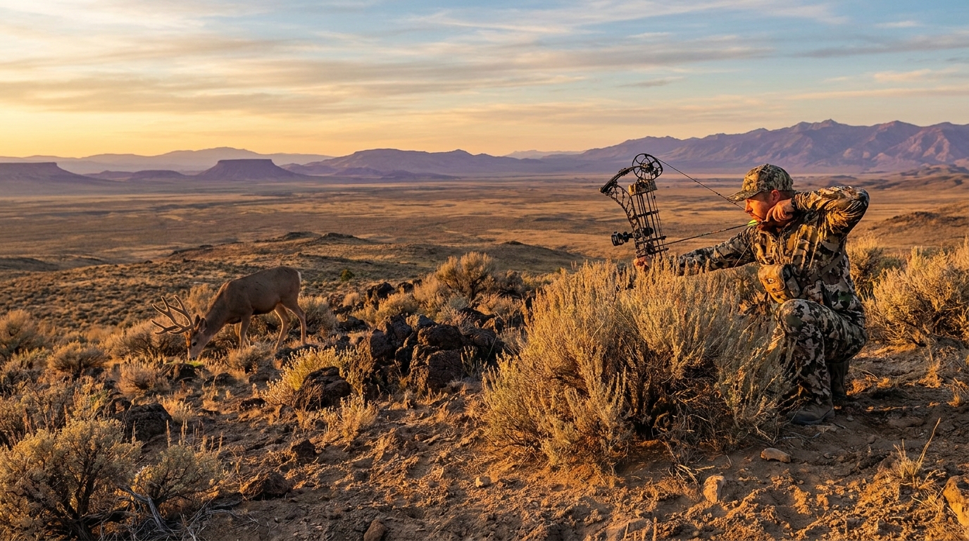 Jordan Valley Unit Archery Mule Deer: High Desert Bucks in Oregon's Remote Southeast Corner