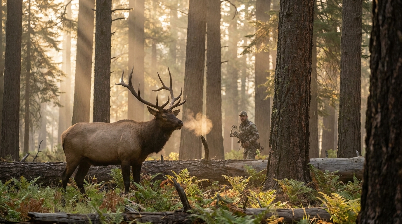Lessons from an Unsuccessful Archery Elk Hunt in Oregon's Ochoco Unit
