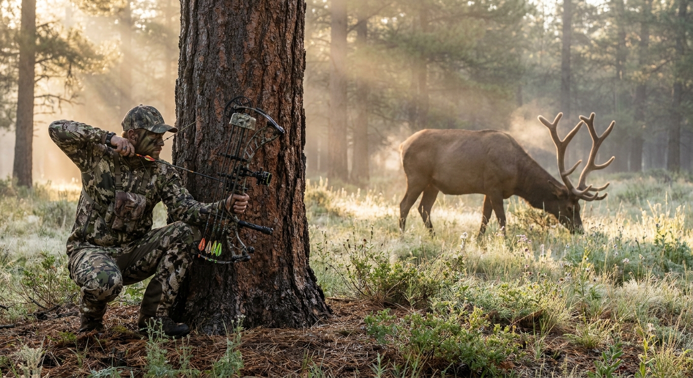 Oregon's Long Creek Unit Archery Elk: DIY Public Land Bull Hunting in the John Day Country