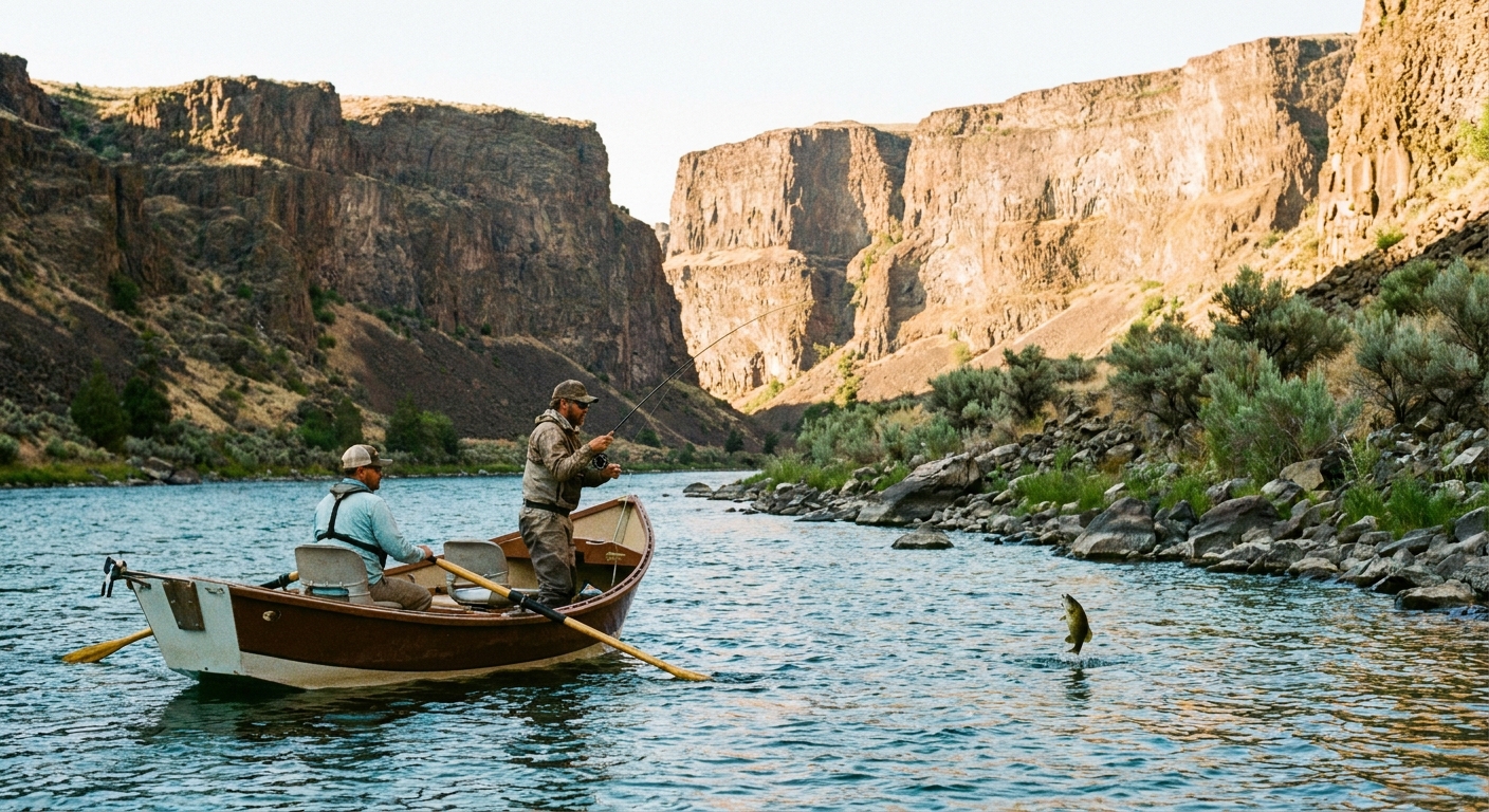 Lower Deschutes River Smallmouth Bass: July Peak Season from Macks Canyon to the Columbia