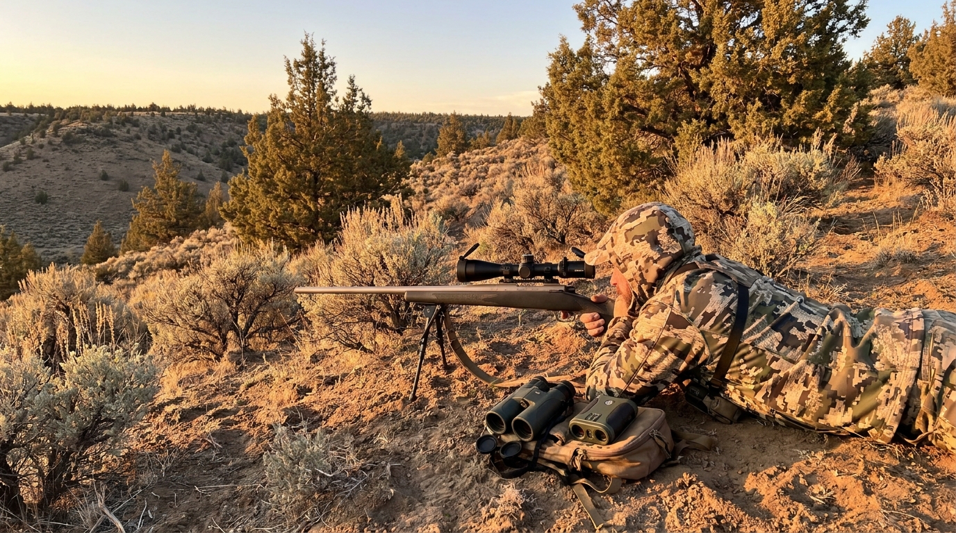 LPVO Scopes on Hunting Rifles: Setup, Magnification, and Why Western Hunters Are Making the Switch