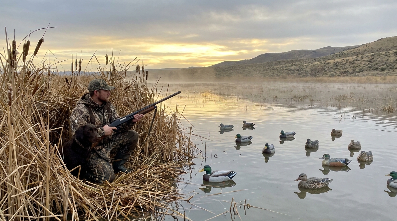 Duck Hunting at Malheur National Wildlife Refuge: Tactics for Oregon's Premier High Desert Wetland