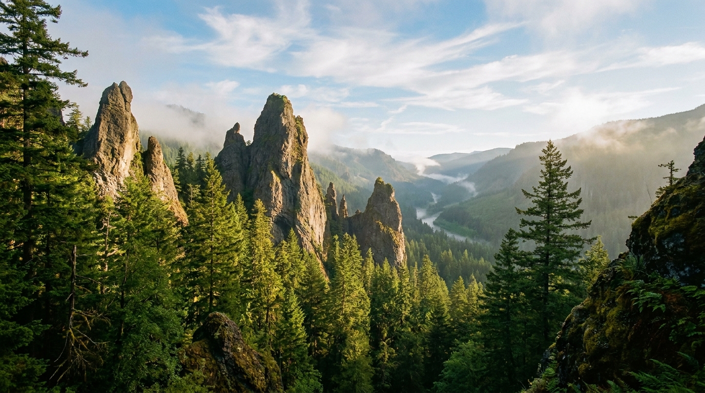 Menagerie Wilderness: Backpacking Oregon's Most Dramatic Rock Spire Country