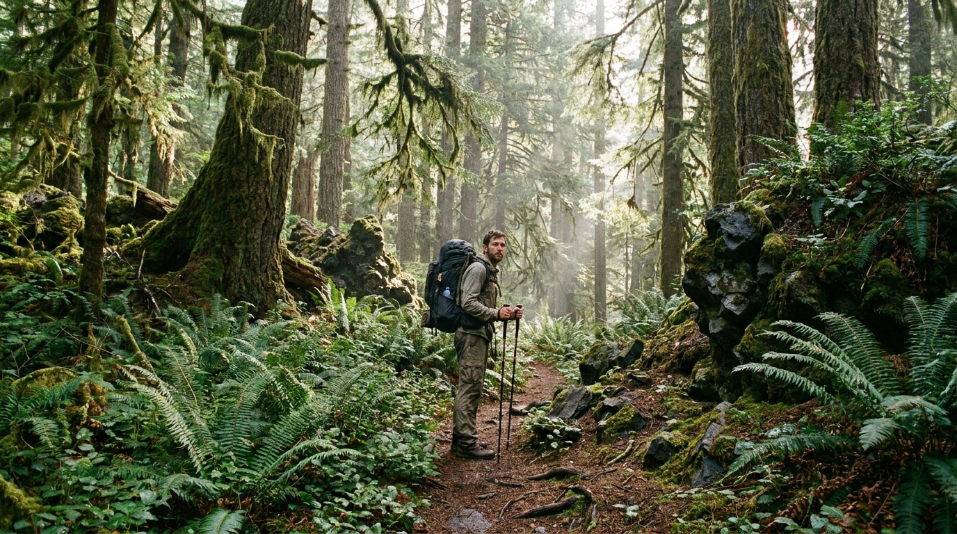 Middle Santiam Wilderness: A Weekend Backpacking Loop Through Oregon's Ancient Lava Country