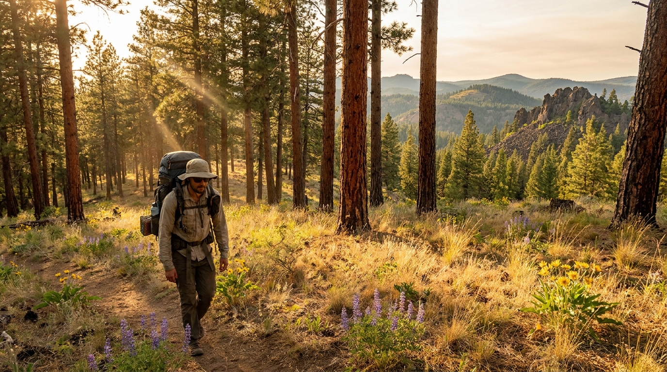 Mill Creek Wilderness: A Weekend Backpacking Loop Through Oregon's Ochoco Highlands
