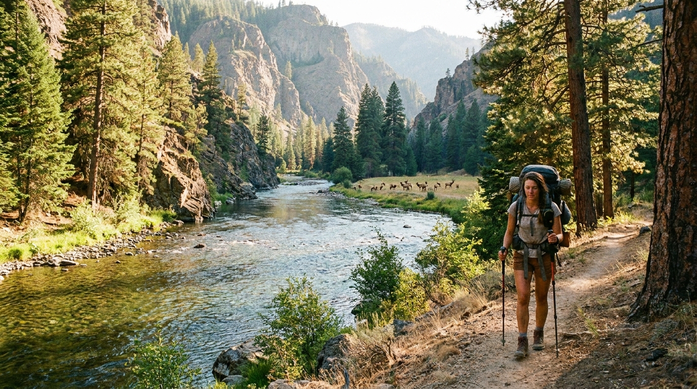 Minam River Canyon: Backpacking Into the Eagle Cap Wilderness Through Oregon's Deepest River Gorge