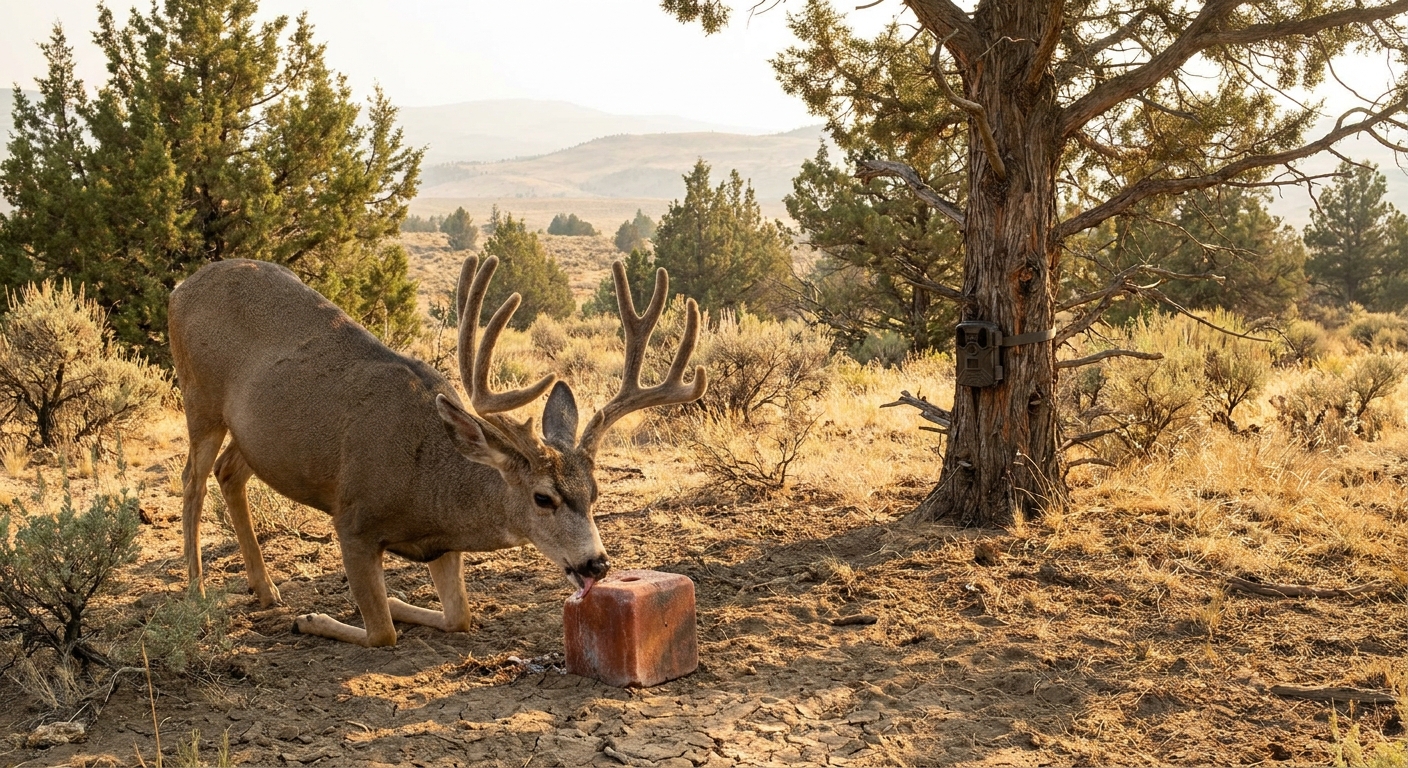Setting Up Mineral Licks for Oregon Deer and Elk: Summer Attractants, Legality, and Camera Strategy