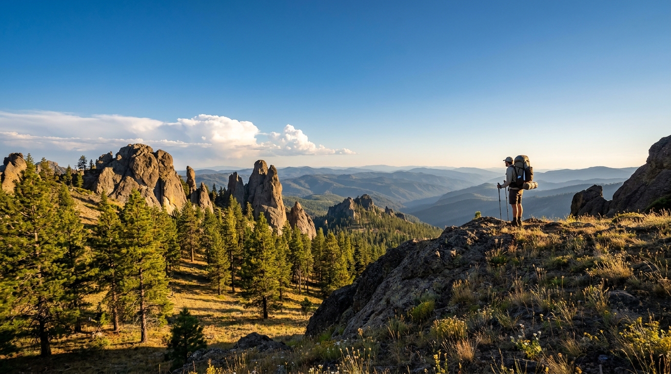 Monument Rock Wilderness: A 2-Day Backpacking Loop Through Oregon's Forgotten Blue Mountains