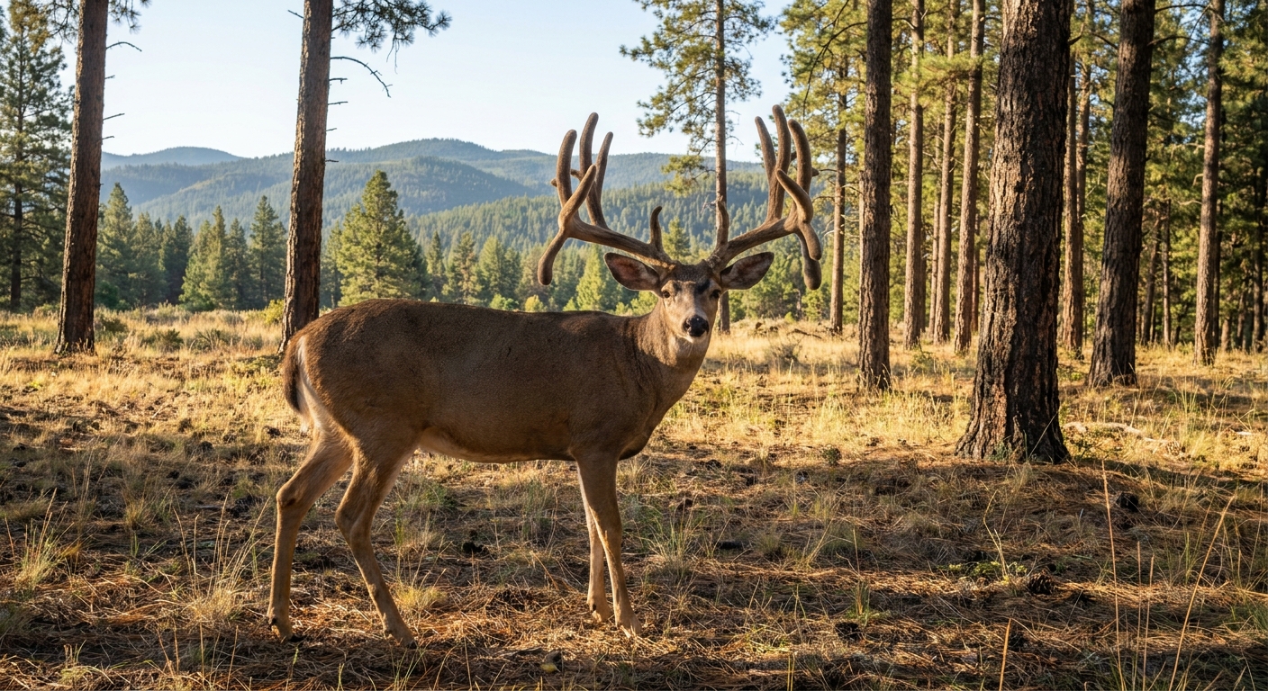 Oregon's Mt. Emily Unit Archery Whitetail: Hunting the Blue Mountains' Most Underrated Public Land Buck