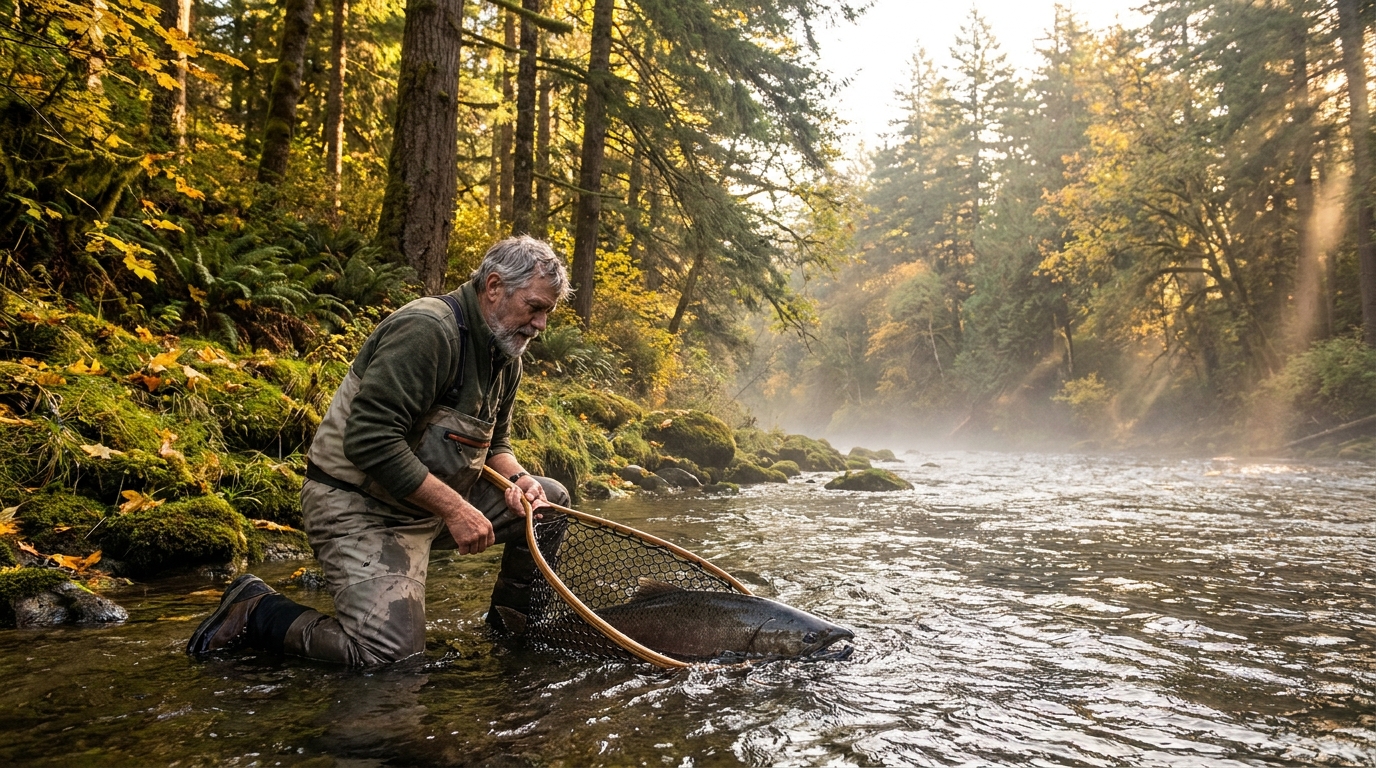 Nehalem River Fall Chinook Salmon: Oregon's Premier North Coast River