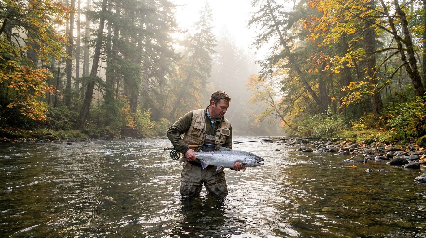 Nestucca River Fall Chinook Salmon: A Complete Guide to Oregon's North Coast Gem