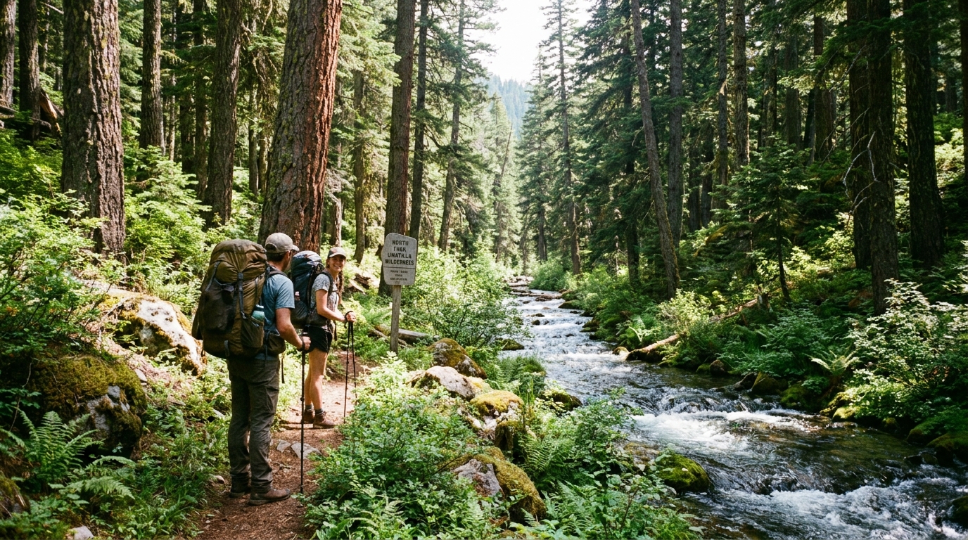 North Fork Umatilla Wilderness: A Weekend Backpacking Loop Through Northeast Oregon's Forgotten Timber Canyon