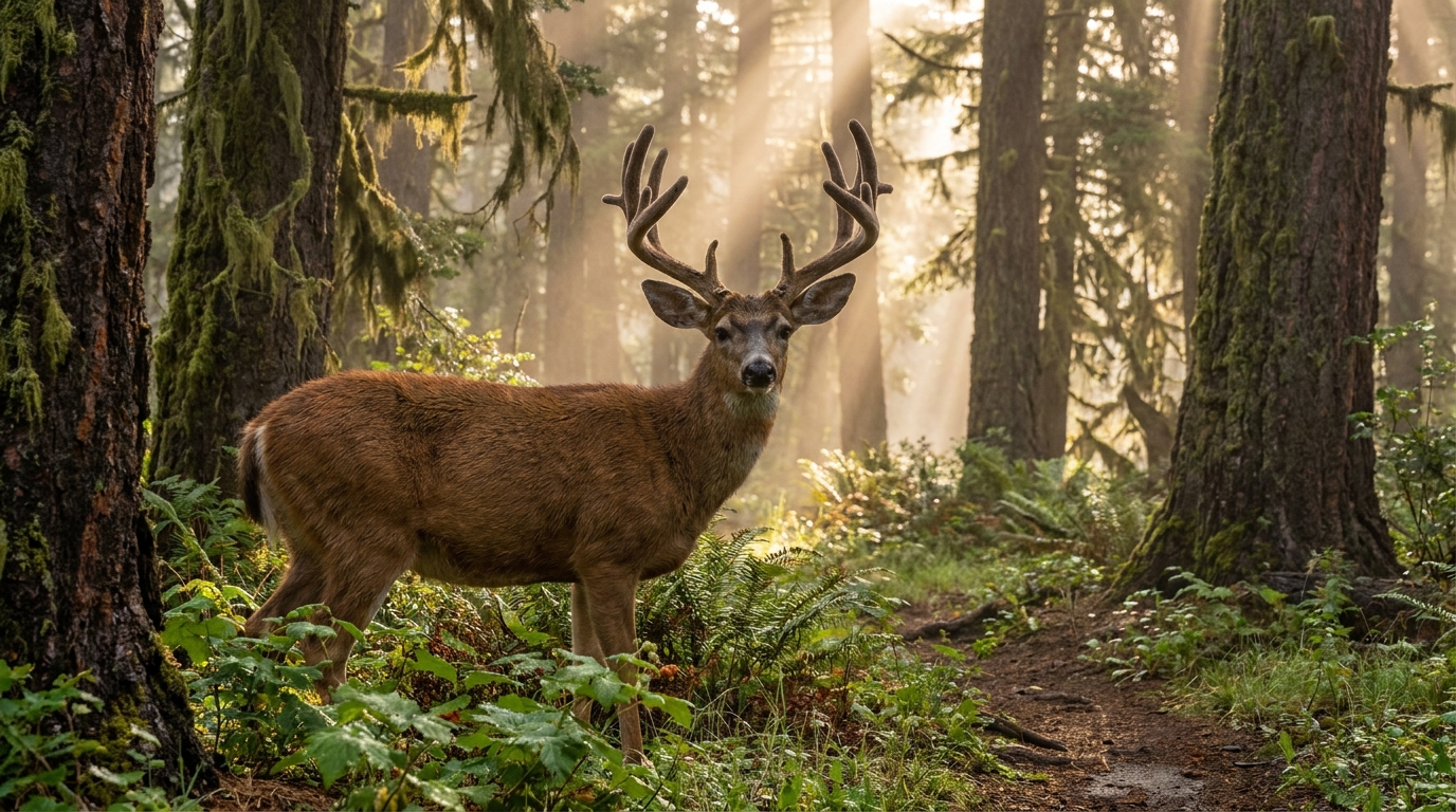 White-Tailed Deer Hunting in Northeast Oregon: Blue Mountains Bucks on Public Land