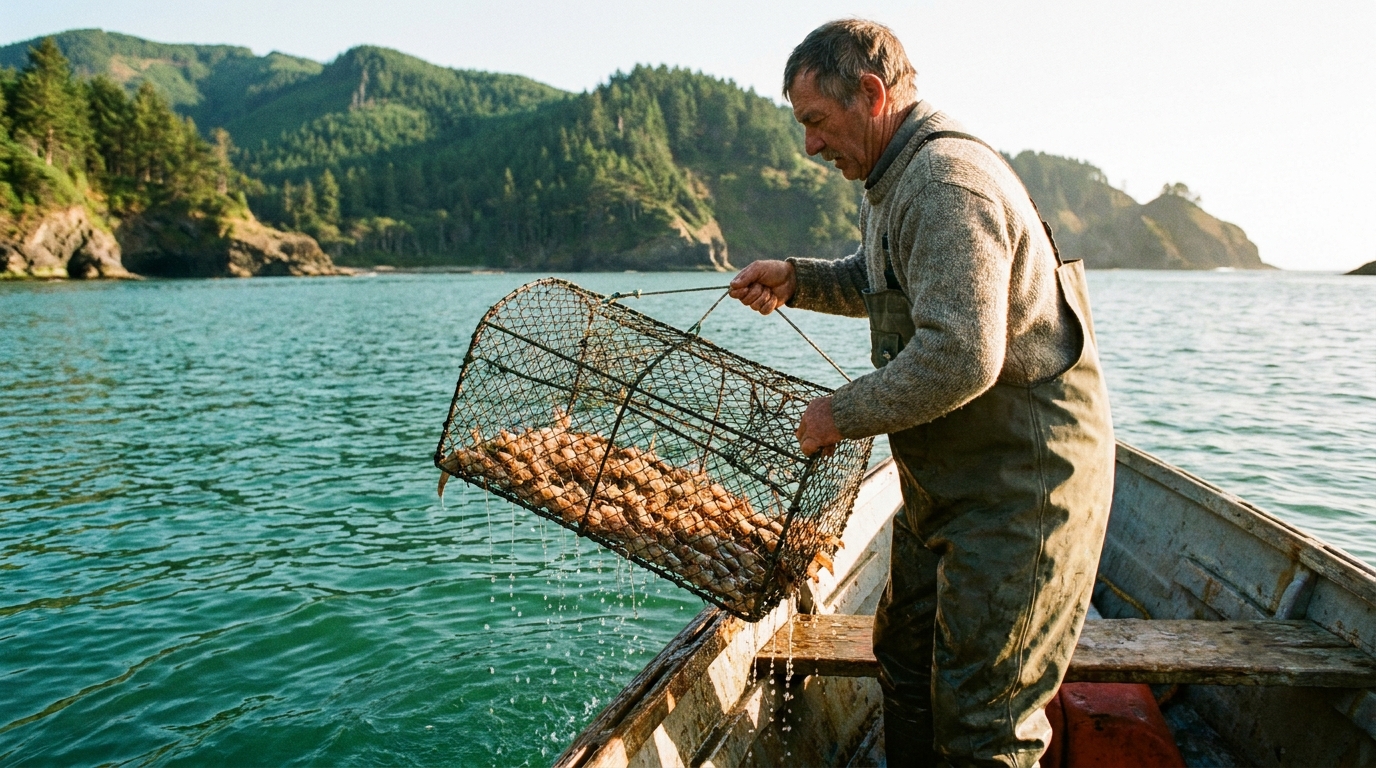 Oregon Bay Shrimping Guide: Coos Bay, Yaquina, and Tillamook Estuary Tactics