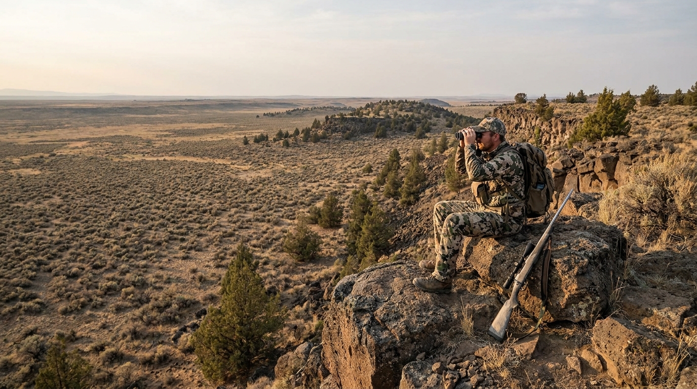 Oregon Fall Rifle Mule Deer: Zone A and B Tactics for Public Land Bucks