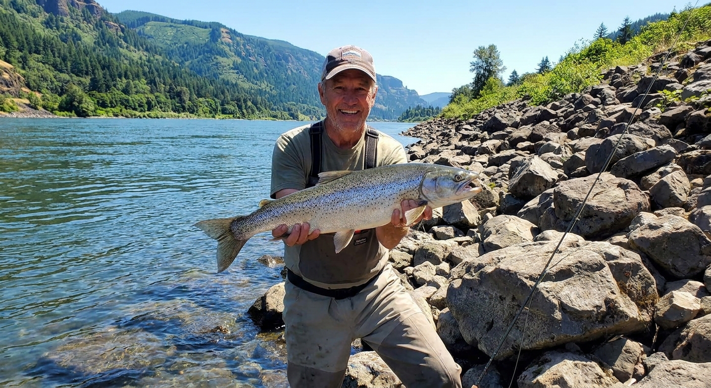 Oregon's Northern Pike Minnow Reward Program: Get Paid to Fish the Columbia and Snake Rivers