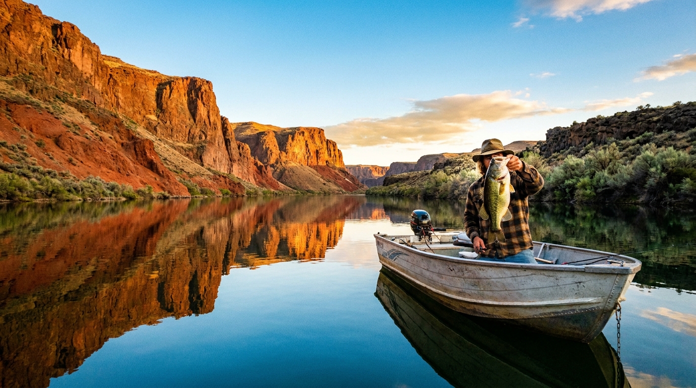 Owyhee Lake Fishing Guide: Largemouth Bass, Crappie, and Catfish in Oregon's Largest Desert Reservoir