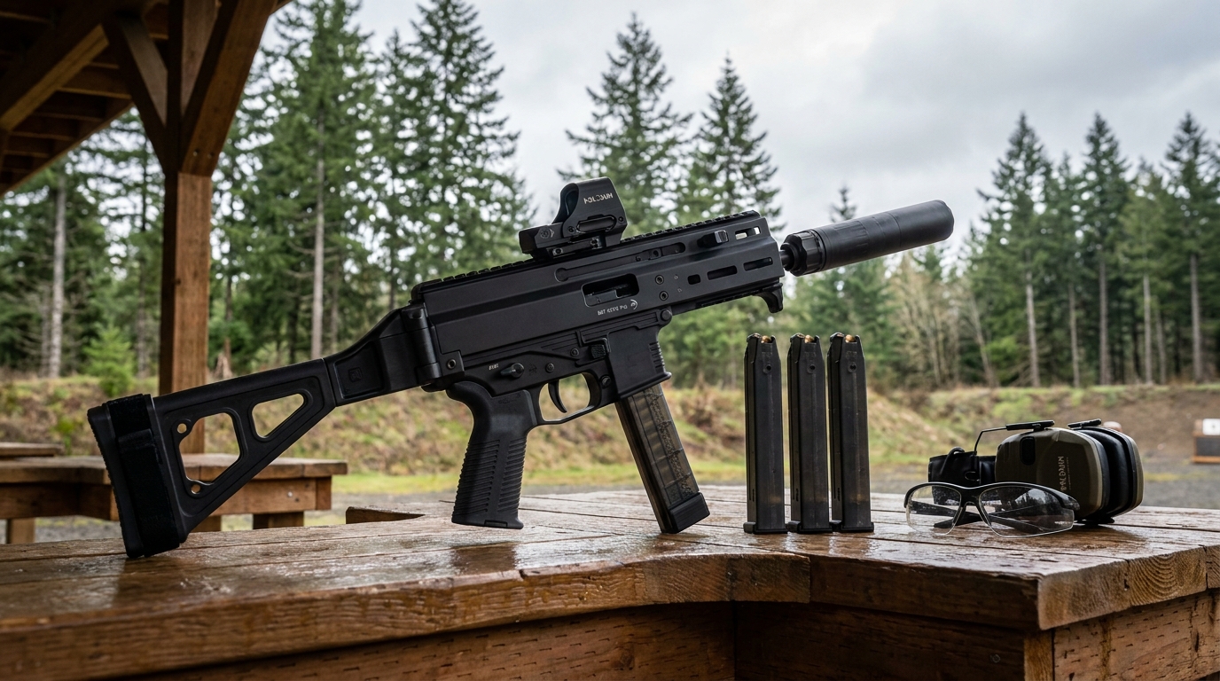 Pistol Caliber Carbines for the Pacific Northwest: Why the 9mm PCC Deserves a Place in Your Safe