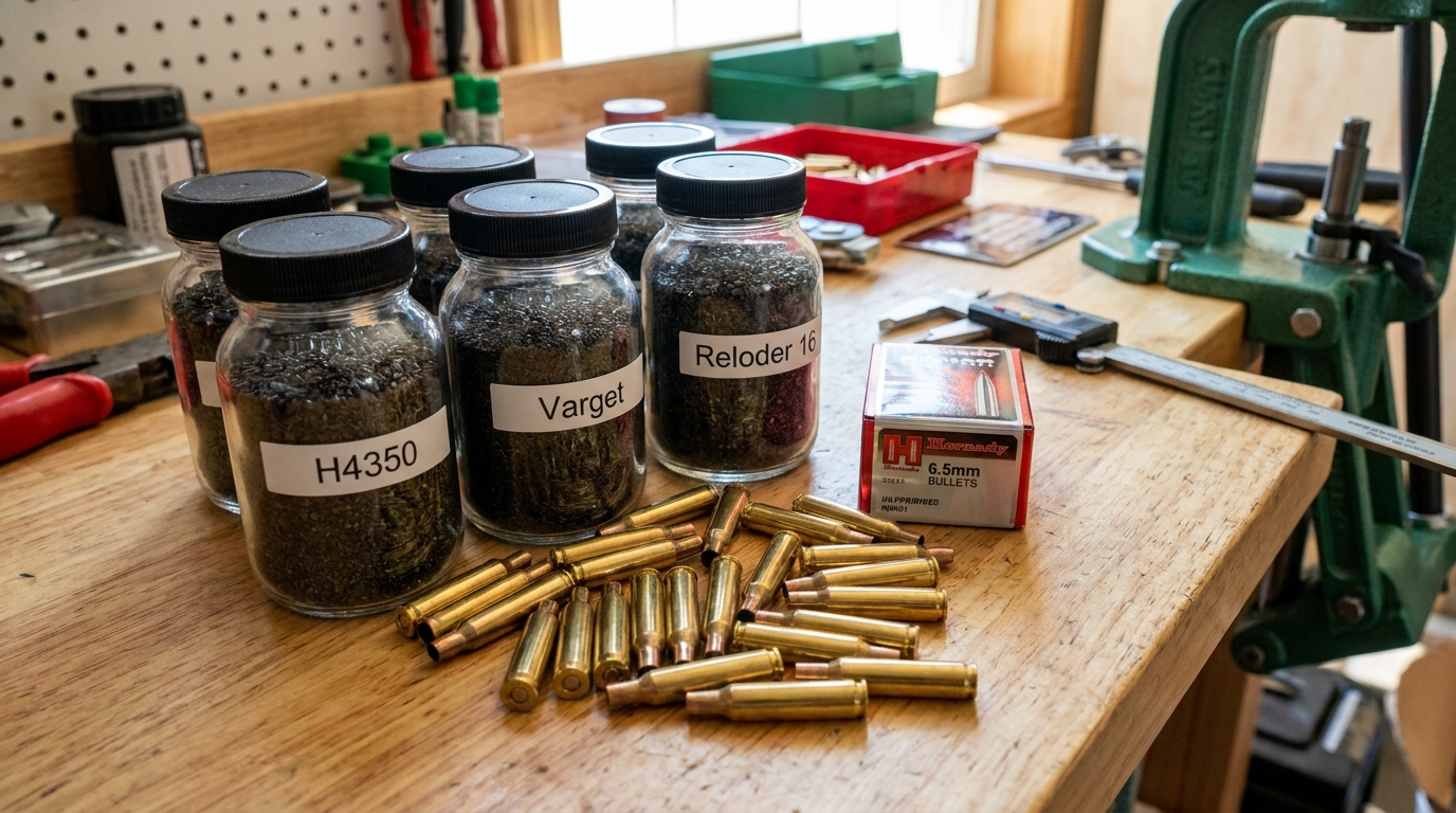 Choosing the Right Powder for 6.5 Creedmoor: A Practical Guide